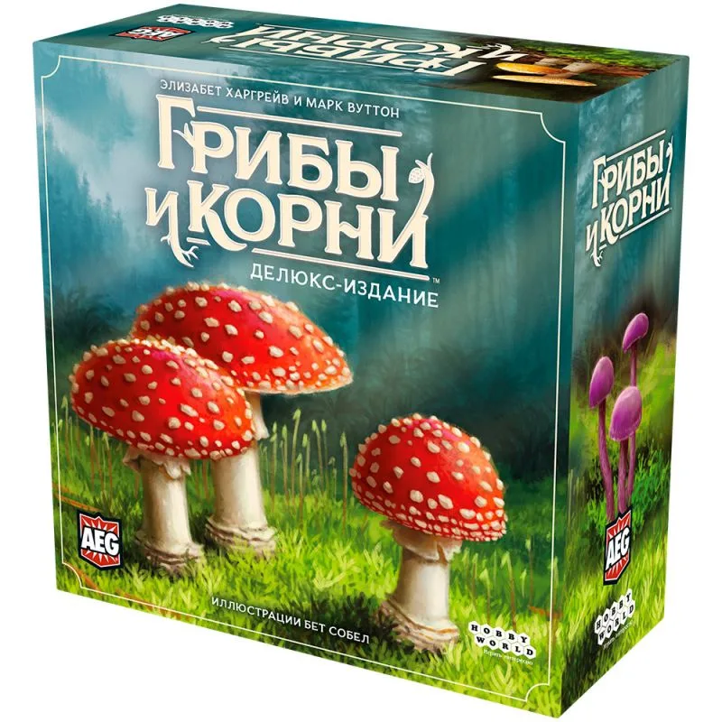 настольная игра Грибы и корни: Делюкс-издание