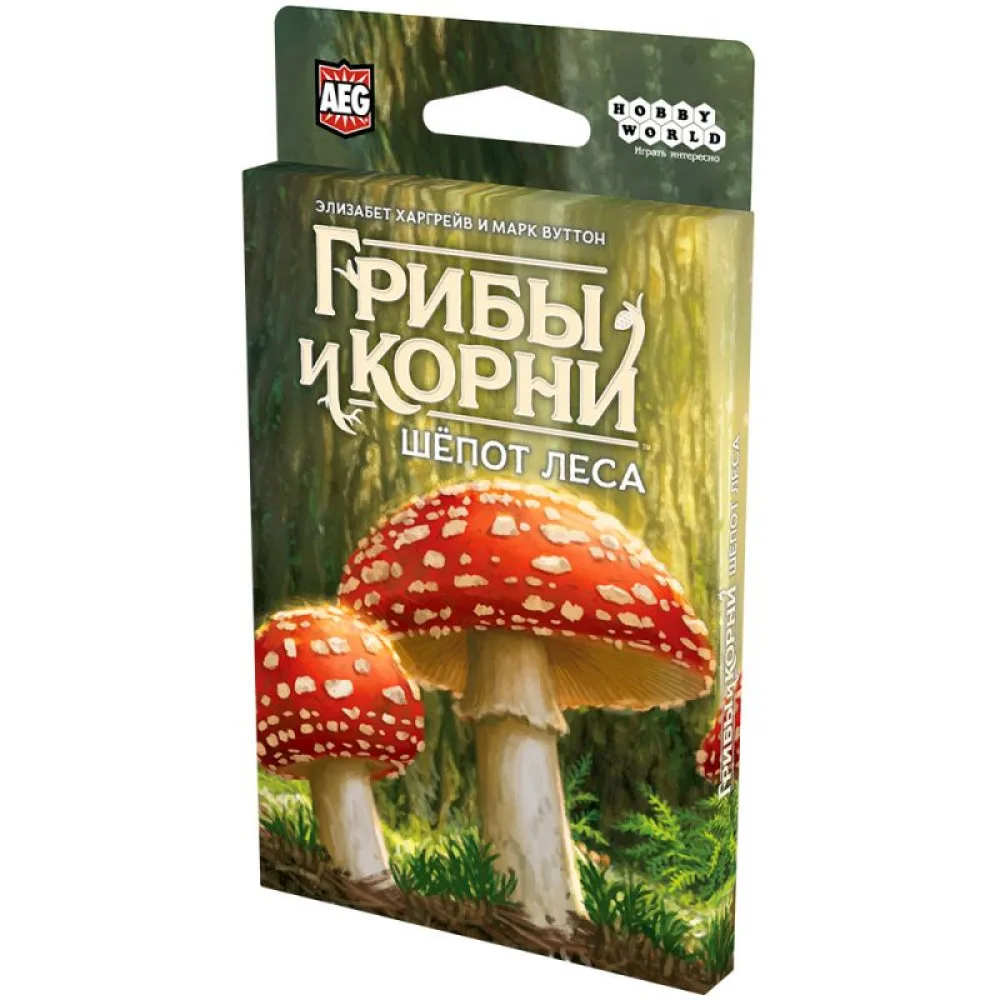 настольная игра Грибы и корни: Шёпот леса