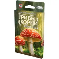 настольная игра Грибы и корни: Шёпот леса