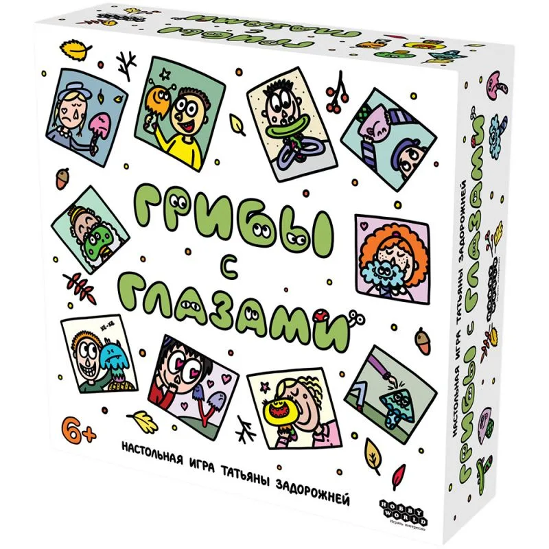 настольная игра Грибы с глазами