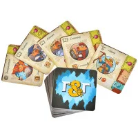 настольная игра Грызуны и Гробницы