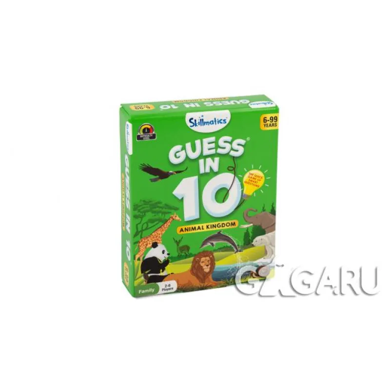 настольная игра Guess in 10. Animal kingdom