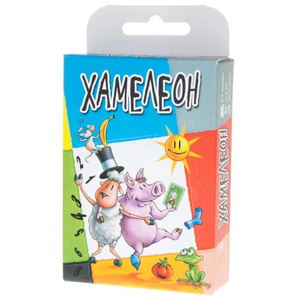 настольная игра Хамелеон