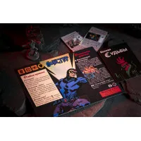 настольная игра Хеллбой. Дополнение: Лобстер