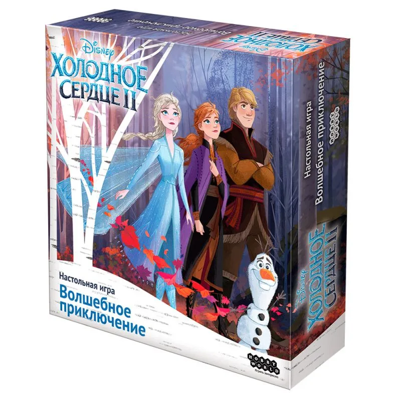 настольная игра Холодное сердце 2: Волшебное приключение