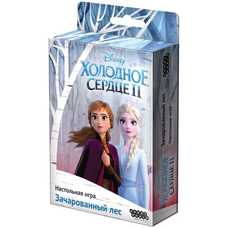 настольная игра Холодное сердце 2: Зачарованный лес