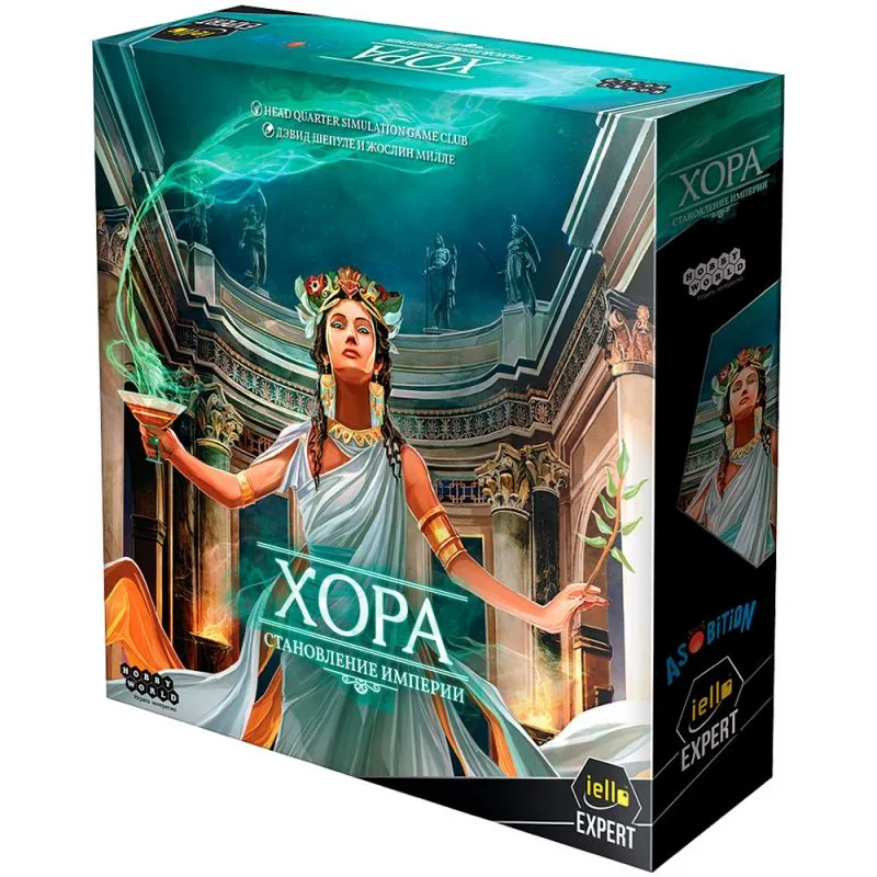 настольная игра Хора: Становление империи