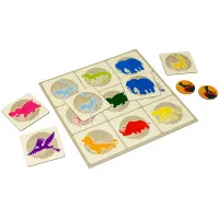 настольная игра Хранитель лев: Детское лото