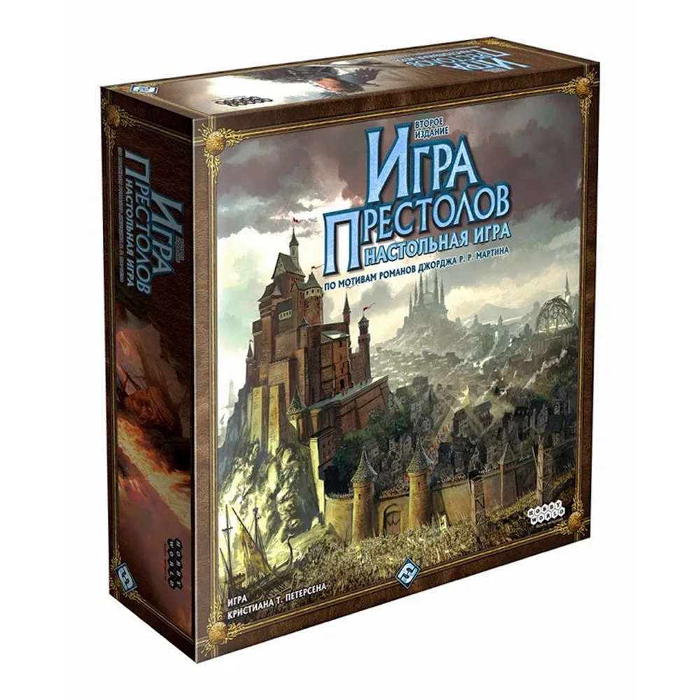 настольная игра Игра Престолов. Второе издание