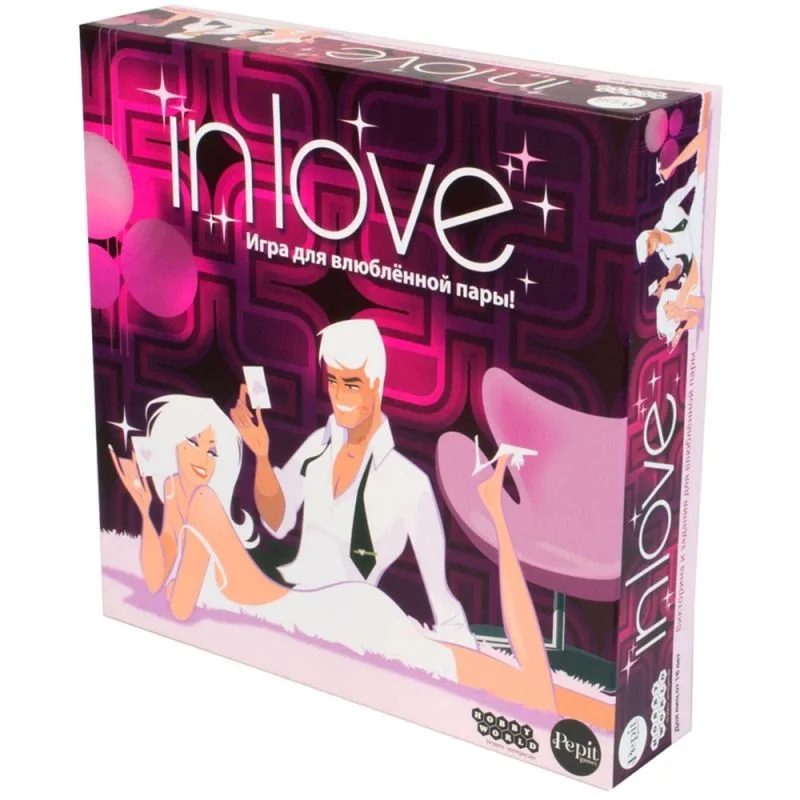 настольная игра Ин Лав / In Love