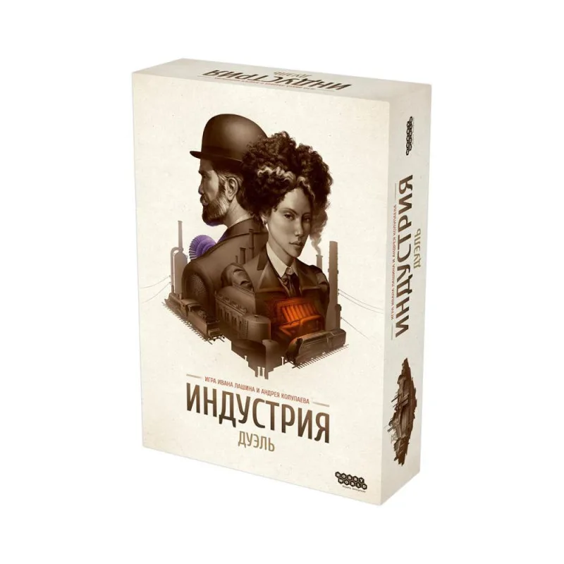 настольная игра Индустрия. Дуэль