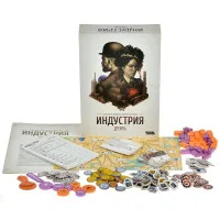 настольная игра Индустрия. Дуэль
