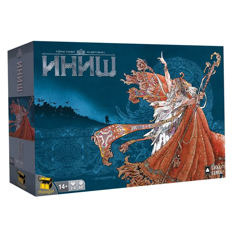 настольная игра Иниш