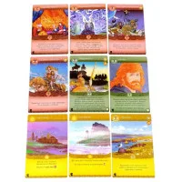 настольная игра Иниш. Дополнение: Сезоны