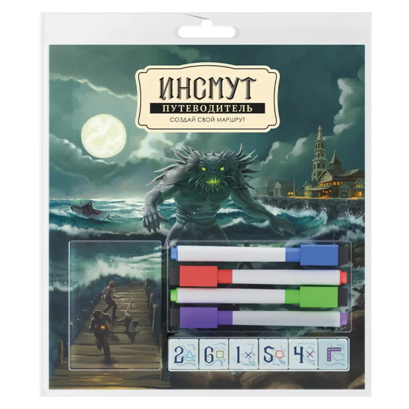 настольная игра Инсмут. Путеводитель