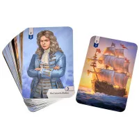 настольная игра Исторический детектив: Сокровища галеона