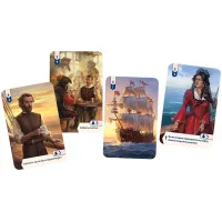 настольная игра Исторический детектив: Сокровища галеона