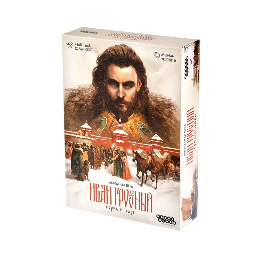 настольная игра Иван Грозный первый царь