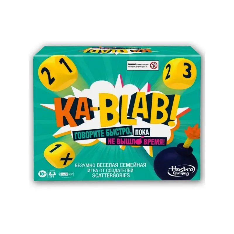настольная игра Каблаб / Ka-Blab!