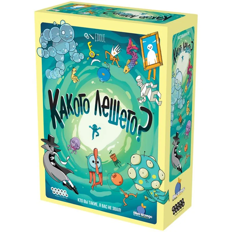 настольная игра Какого лешего?