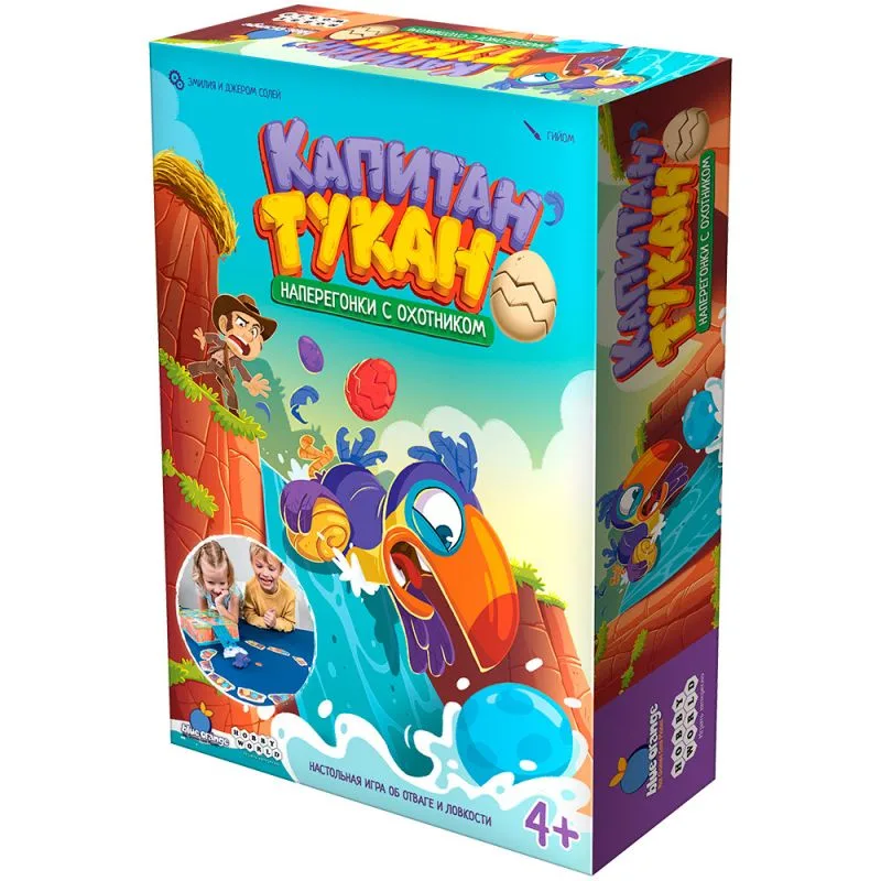 настольная игра Капитан Тукан