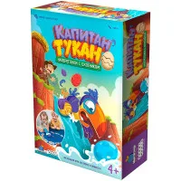 настольная игра Капитан Тукан