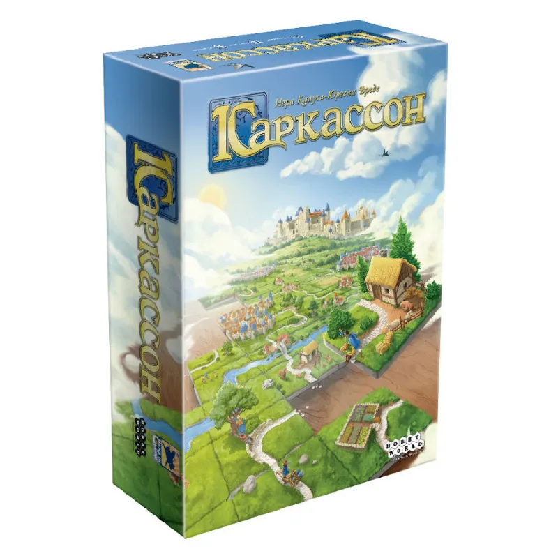 настольная игра Каркассон (2022)