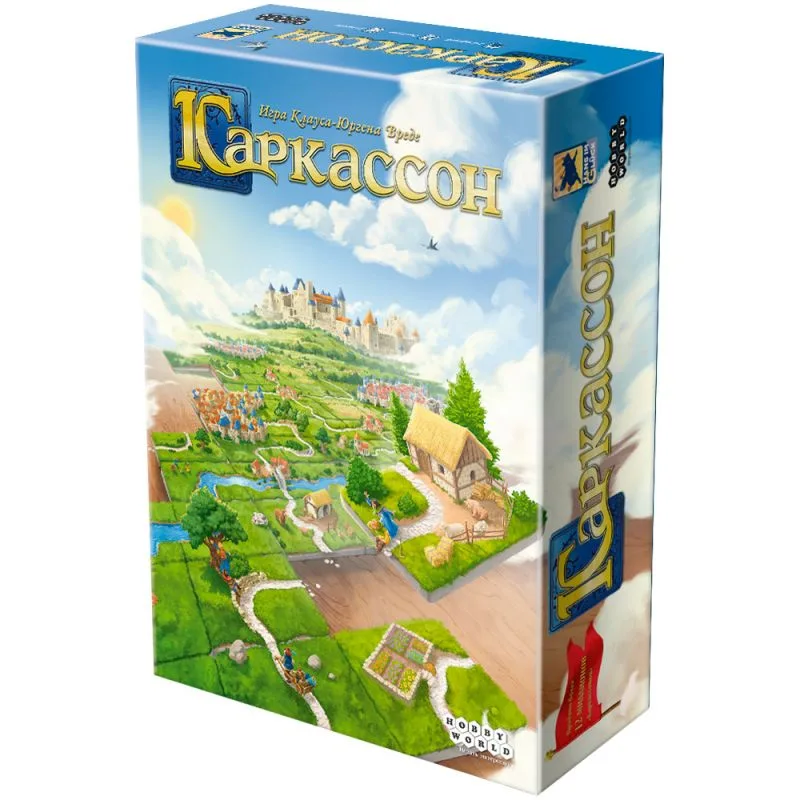 настольная игра Каркассон