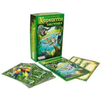 настольная игра Каркассон. Амазонка