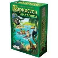 настольная игра Каркассон. Амазонка