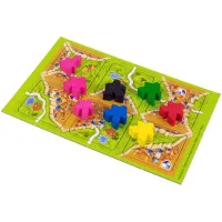 настольная игра Каркассон. Дополнение 1: Таверны и соборы