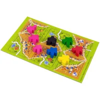 настольная игра Каркассон. Дополнение 1: Таверны и соборы