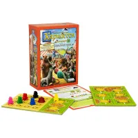 настольная игра Каркассон. Дополнение 10: Бродячий цирк