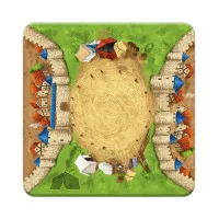 настольная игра Каркассон. Дополнение 10: Бродячий цирк
