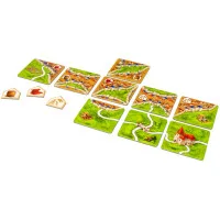 настольная игра Каркассон. Дополнение 2: Купцы и зодчие