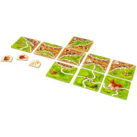 настольная игра Каркассон. Дополнение 2: Купцы и зодчие