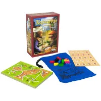 настольная игра Каркассон. Дополнение 2: Купцы и зодчие