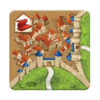 настольная игра Каркассон. Дополнение 2: Купцы и зодчие