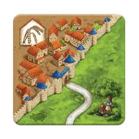 настольная игра Каркассон. Дополнение 2: Купцы и зодчие