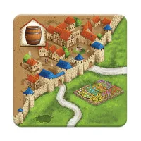 настольная игра Каркассон. Дополнение 2: Купцы и зодчие