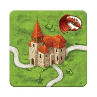 настольная игра Каркассон. Дополнение 3: Принцесса и дракон