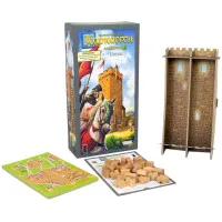 настольная игра Каркассон. Дополнение 4: Башня