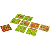 настольная игра Каркассон. Дополнение 5: Аббатство и мэр