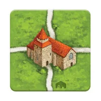настольная игра Каркассон. Дополнение 5: Аббатство и мэр