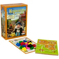 настольная игра Каркассон. Дополнение 5: Аббатство и мэр