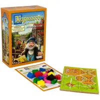 настольная игра Каркассон. Дополнение 5: Аббатство и мэр