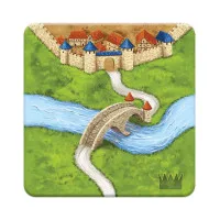 настольная игра Каркассон. Дополнение 6: Граф, король и культ