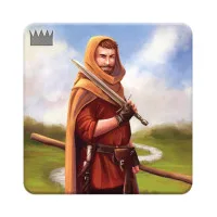 настольная игра Каркассон. Дополнение 6: Граф, король и культ