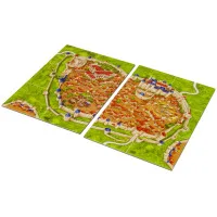 настольная игра Каркассон. Дополнение 6: Граф, король и культ