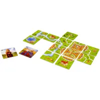 настольная игра Каркассон. Дополнение 6: Граф, король и культ